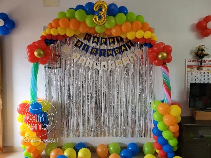 birthday Balloon Decoration